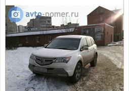 Угнан Acura Белый Москва и МО 26.01.2019 00:28 (685)