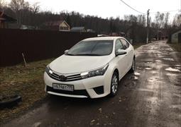 Угнан Toyota Белый Москва и МО 27.01.2019 19:14 (686)