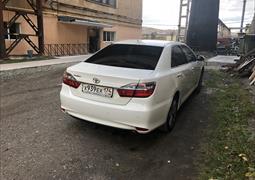Угнан Toyota Белый металлик Челябинск 21.01.2019 04:20 (691)