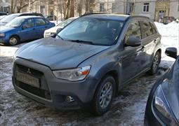 Угнан Mitsubishi Серый Санкт-Петербург 15.02.2019 03:00 (703)