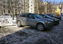 Угнан Mitsubishi Серый Санкт-Петербург 15.02.2019 03:00 (704)