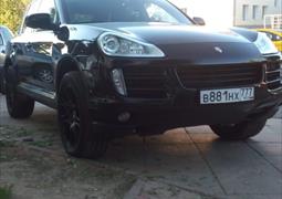 Угнан Porsche Черный Чебоксары 17.10.2018 06:20 (741)