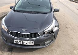 Угнан Kia Серый металлик Санкт-Петербург 03.04.2019 11:00 (751)