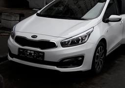 Угнан Kia Белый Санкт-Петербург 10.04.2019 20:00 (755)