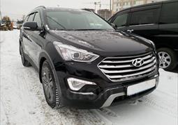 Угнан Hyundai Черный Санкт-Петербург 18.04.2019 19:00 (759)