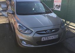 Угнан Hyundai Золотой металлик Краснодар 19.04.2019 14:38 (760)