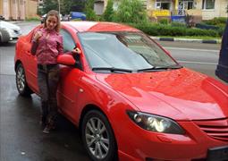 Угнан Mazda Красный Москва и МО 28.04.2014 07:00 (77)