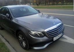 Угнан Mercedes-Benz Серый металлик Москва и МО 23.04.2019 03:00 (772)