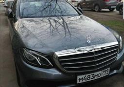 Угнан Mercedes-Benz Серый металлик Москва и МО 23.04.2019 03:00 (773)