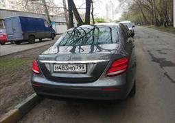 Угнан Mercedes-Benz Серый металлик Москва и МО 23.04.2019 03:00 (774)