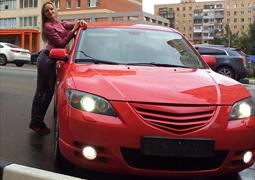 Угнан Mazda Красный Москва и МО 28.04.2014 07:00 (78)