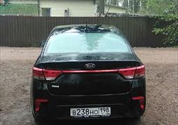 Угнан Kia Черный Санкт-Петербург 07.05.2019 19:00 (790)