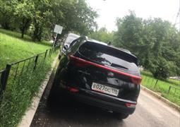 Угнан Kia Черный Екатеринбург 09.05.2019 05:10 (796)