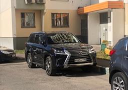 Угнан Lexus Синий Москва и МО 17.04.2019 05:40 (801)