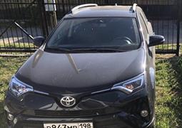 Угнан Toyota Синий металлик Санкт-Петербург 21.05.2019 21:02 (804)