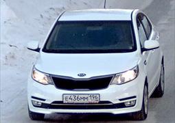 Угнан Kia Белый Екатеринбург 24.05.2019 02:20 (807)