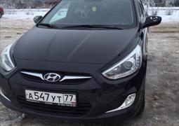 Угнан Hyundai Черный Москва и МО 03.06.2019 22:00 (810)