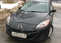 Угнан Mazda Черный Липецк 17.07.2019 03:00 (843)