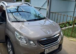 Угнан Peugeot Бежевый Краснодар 11.08.2019 22:30 (851)