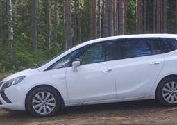 Угнан Opel Белый Санкт-Петербург 12.09.2019 19:30 (867)