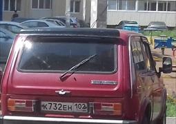 Угнан ВАЗ Красный Стерлитамак 25.09.2019 16:57 (887)
