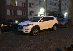 Угнан Hyundai Белый Санкт-Петербург 30.10.2019 04:30 (949)