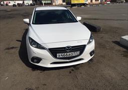 Угнан Mazda Белый металлик Москва и МО 07.11.2019 22:30 (960)