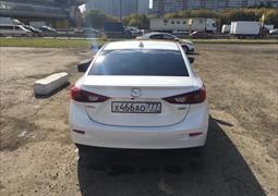 Угнан Mazda Белый металлик Москва и МО 07.11.2019 22:30 (961)