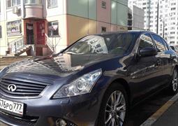 Угнан Infiniti Серый Москва и МО 11.11.2019 23:17 (963)