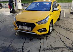 Угнан Hyundai Белый Москва и МО 02.12.2019 14:00 (982)