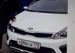 Угнан Kia Белый Санкт-Петербург 12.12.2019 18:50 (995)